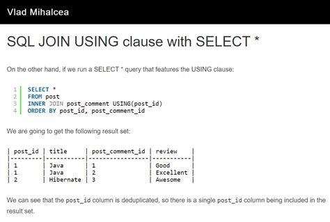 join night result|sql .